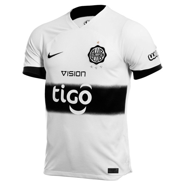 Tailandia Camiseta Club Olimpia Replica Primera Ropa 2024/25